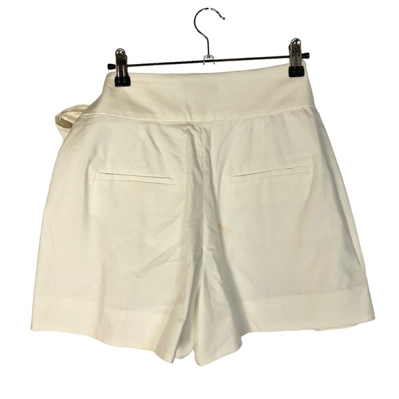 J. Crew White Tie Waist Short 6 - Picture 2 of 6
